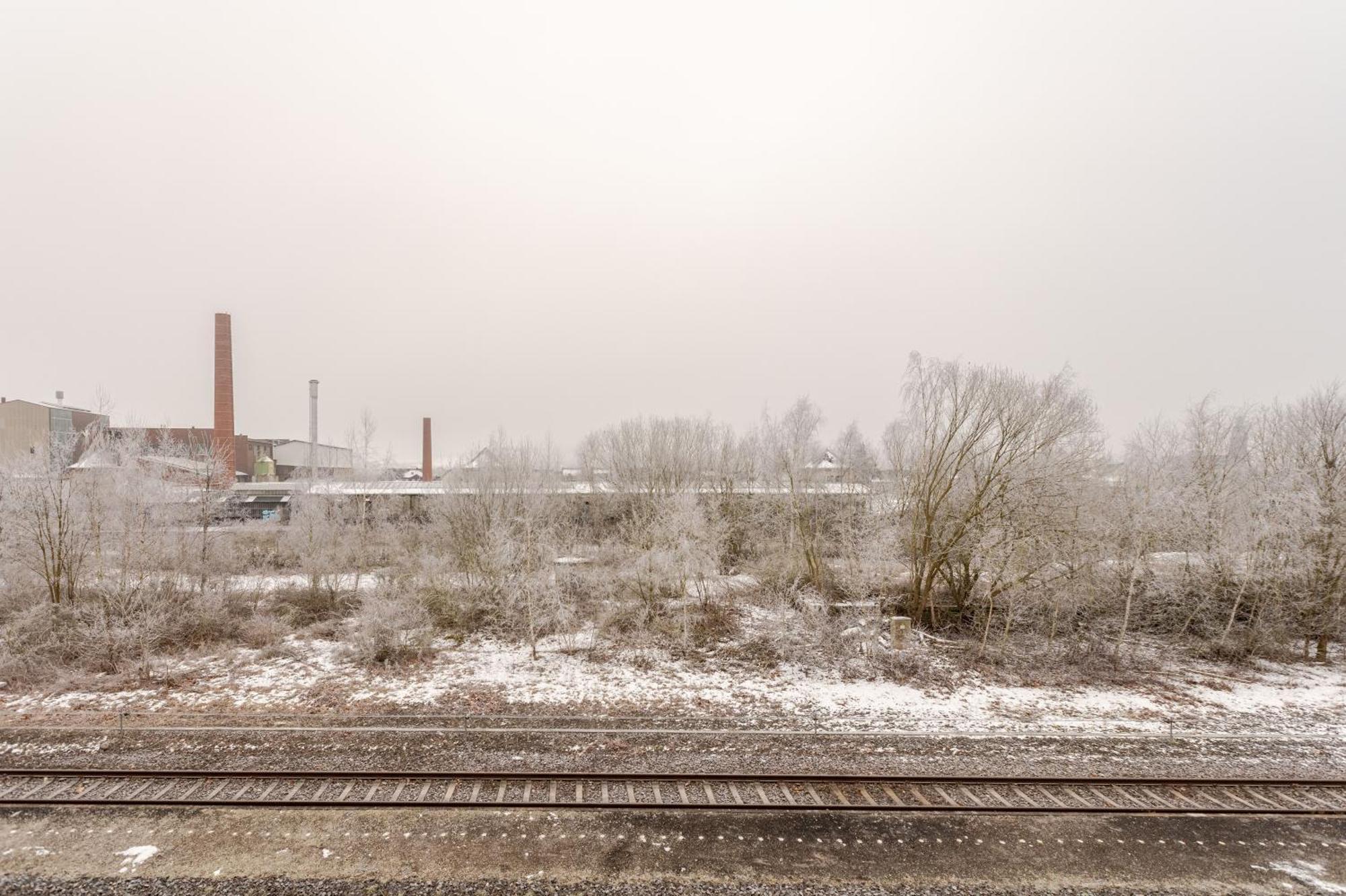 Wohnen Wie Im Schloss - Alter Bahnhof Von Kruft Екстер'єр фото