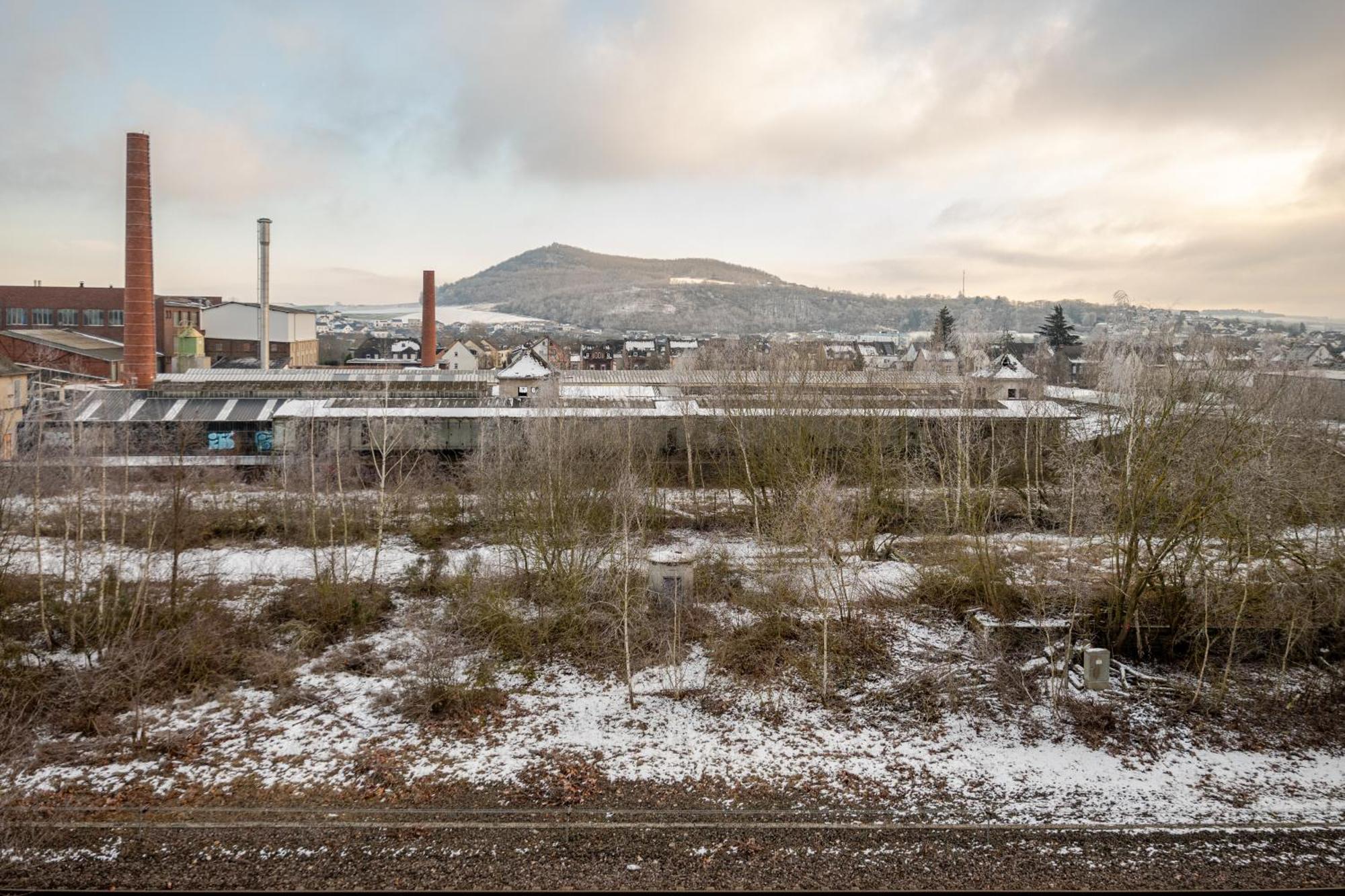 Wohnen Wie Im Schloss - Alter Bahnhof Von Kruft Екстер'єр фото